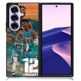 12 Morant Memphis Grizzlies Samsung Galaxy Z Fold 7 Case DC0001